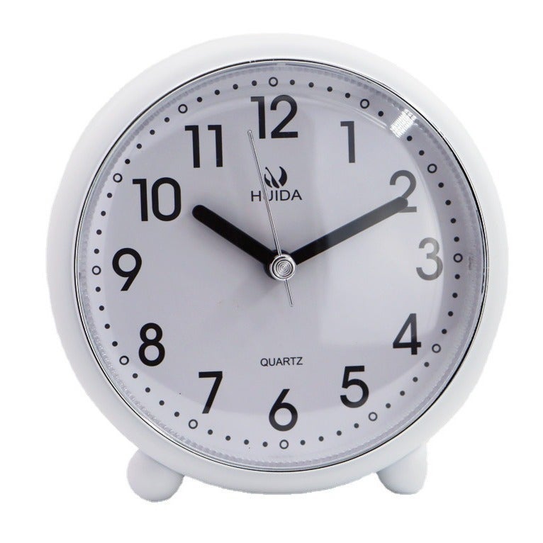 Children'S Alarm Clock For Waking Up, Learning, Teaching, Bedside Gift, Bedroom Student Alarm Clock, Large Silent Design With Time Display - Image 5